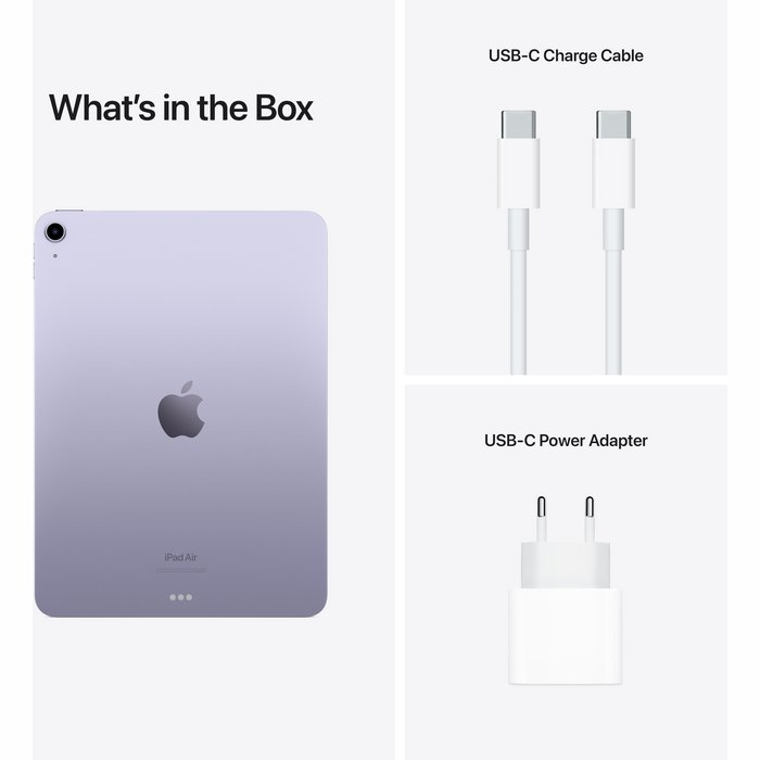 Planšetdators Apple iPad Air (2022) Wi-Fi 256GB Purple
