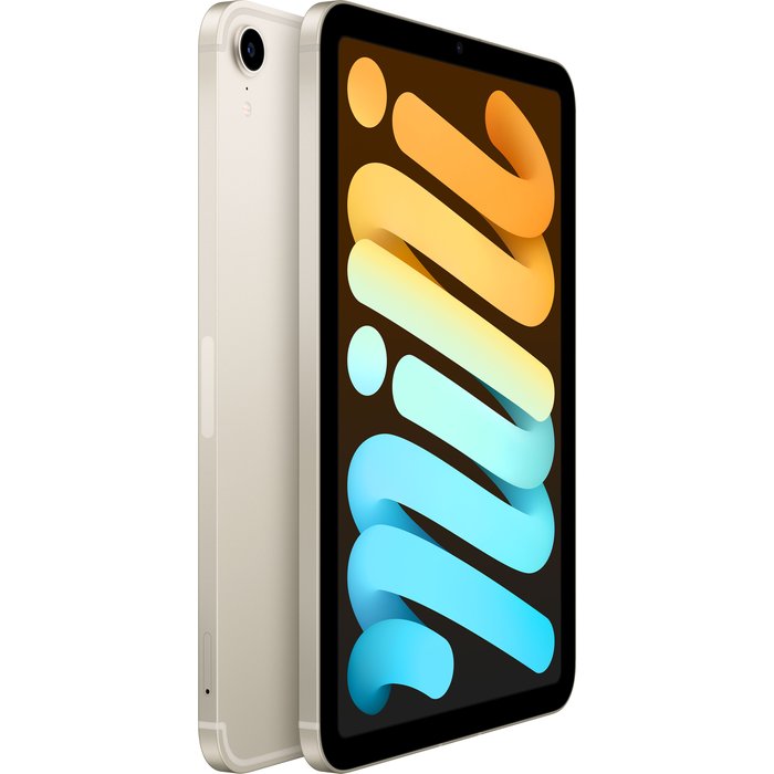 Apple iPad mini Wi-Fi + Cellular 256GB - Starlight 6th Gen