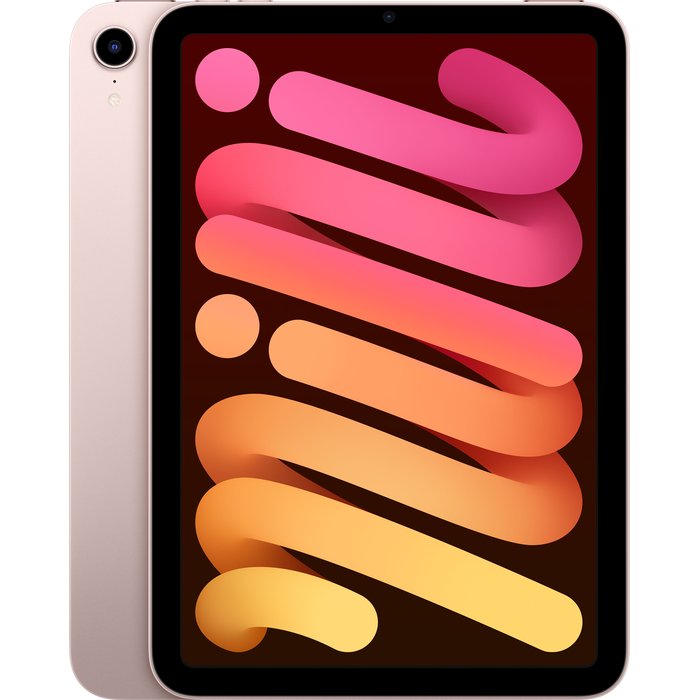 Planšetdators Apple iPad mini Wi-Fi 256GB - Pink 6th Gen