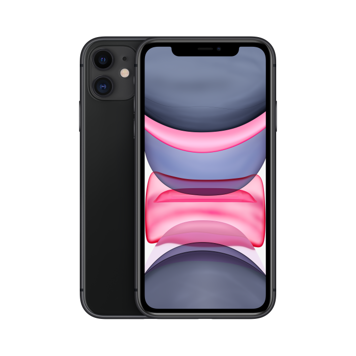 Mobilie telefoni un viedtālruņi Apple iPhone 11 128GB Black [Mazlietots]
