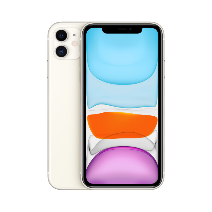 Mobilie telefoni un viedtālruņi Apple iPhone 11 128GB White [Mazlietots]