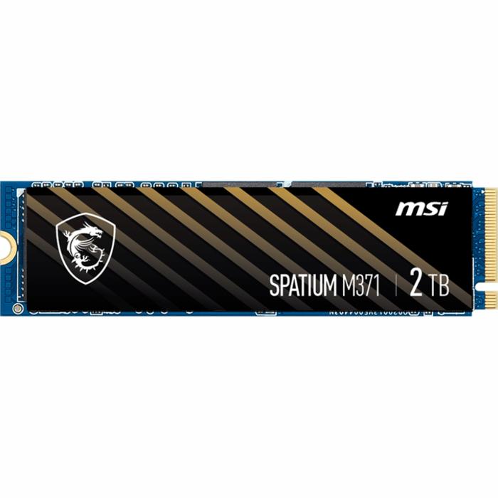 Iekšējais cietais disks MSI Spatium M371 SSD 500GB