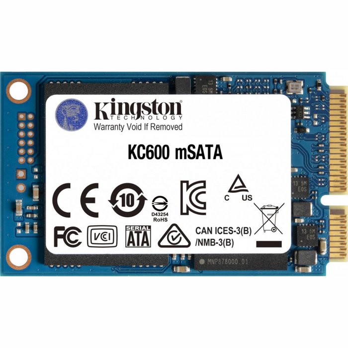 Iekšējais cietais disks Kingston SKC600MS SSD 1TB