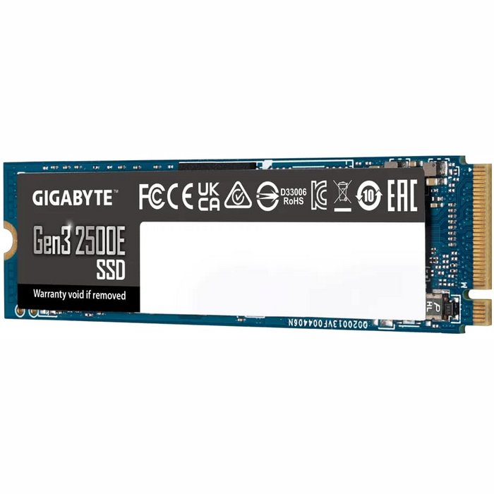 Iekšējais cietais disks Gigabyte Gen3 2500E SSD 1TB