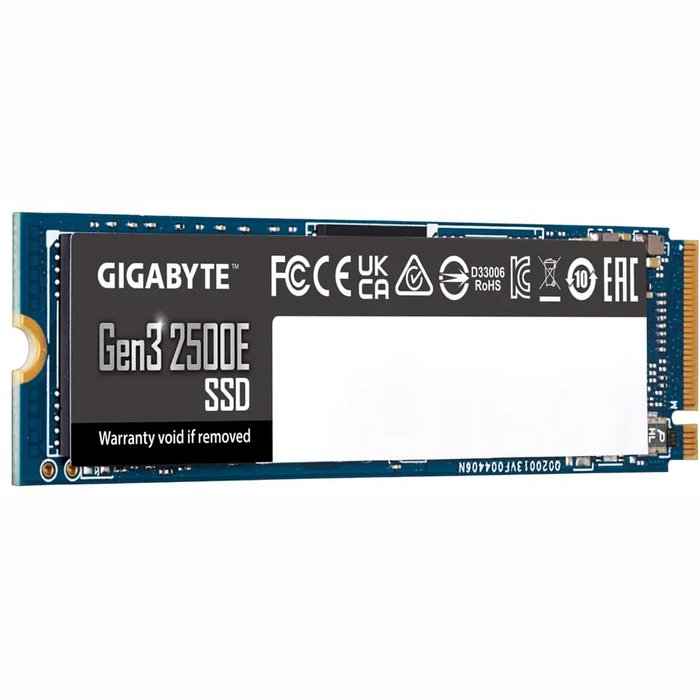 Iekšējais cietais disks Gigabyte Gen3 2500E SSD 1TB