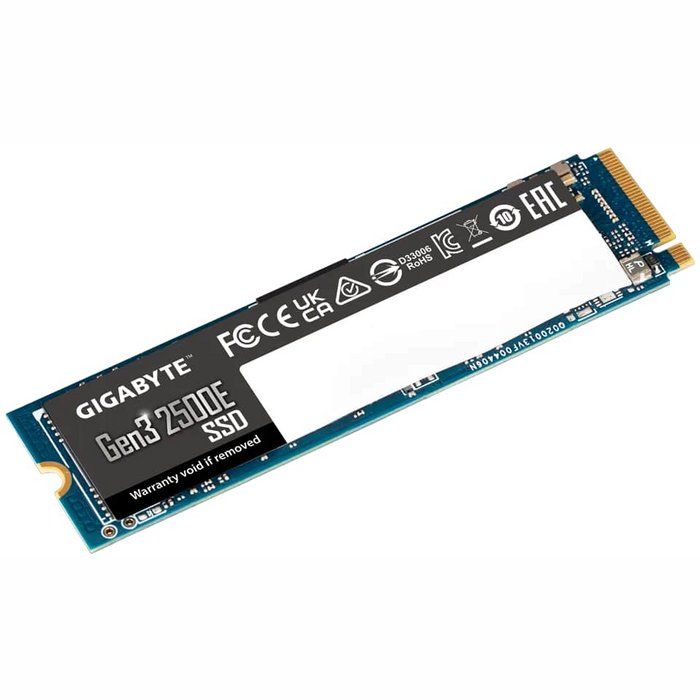 Gigabyte Gen3 2500E SSD 500GB