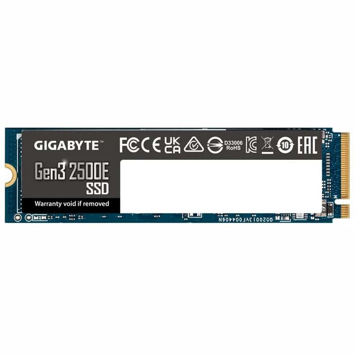 Gigabyte Gen3 2500E SSD 500GB