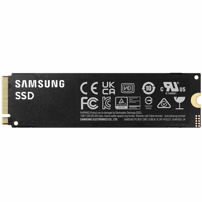 Iekšējais cietais disks Samsung 990 Pro SSD 2TB