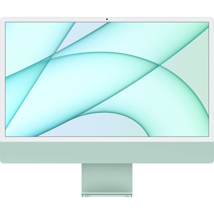 Apple iMac 24-inch M1 chip with 8‑core CPU and 8‑core GPU 256GB - Green INT