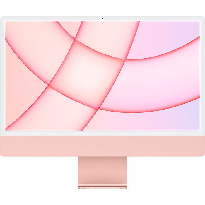 Apple iMac 24-inch M1 chip with 8‑core CPU and 8‑core GPU 256GB - Pink INT