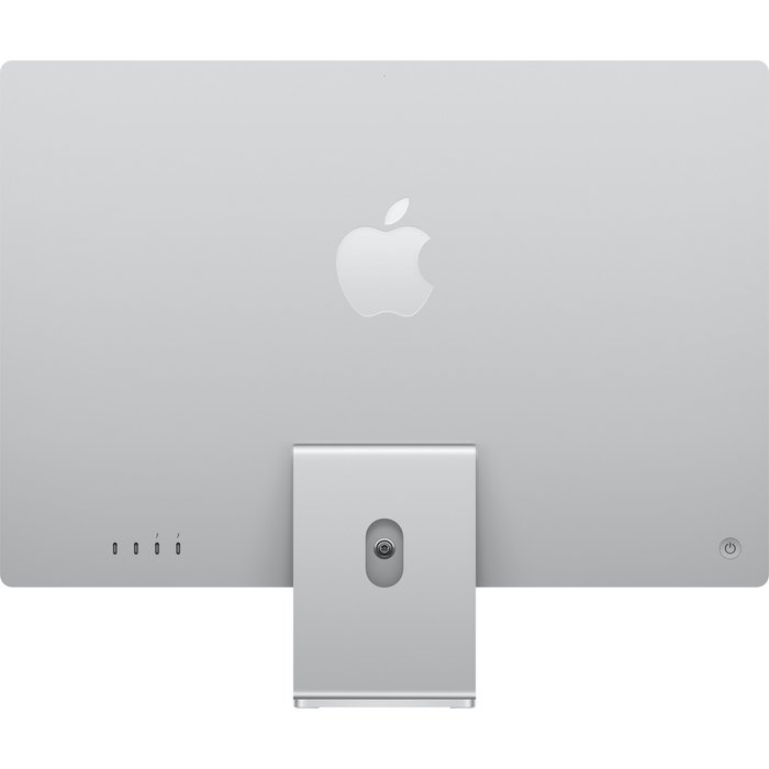 Apple iMac 24-inch M1 chip with 8‑core CPU and 8‑core GPU 256GB - Silver INT
