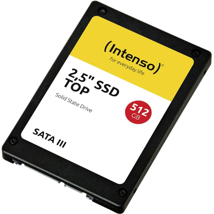 Iekšējie сietie diski Intenso 2.5" SSD 3812450