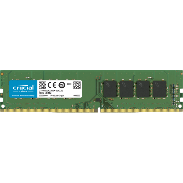 Operatīvā atmiņa (RAM) Crucial 8 GB 2666MHz DDR4 CT8G4DFS6266