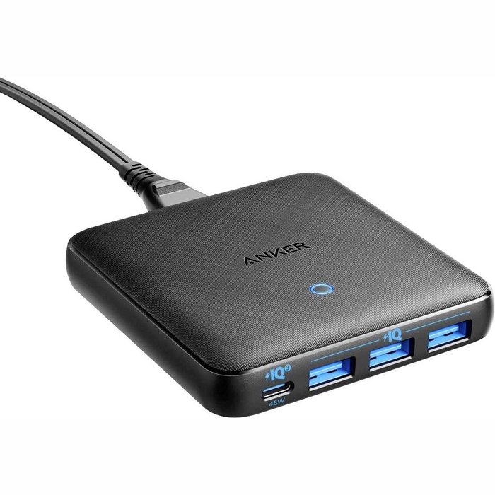 Lādētāji, kabeļi un adapteri Anker A2045G11 PowerPort Atom III Slim 65 W