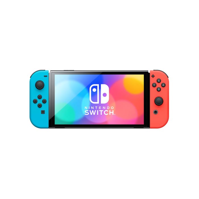Nintendo Switch OLED Model Neon Blue/Neon Red set