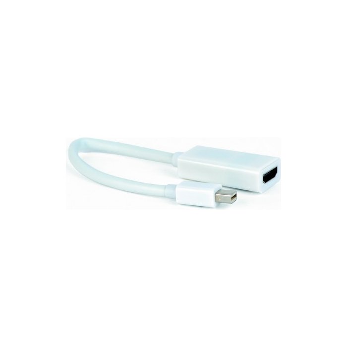Gembird Mini DisplayPort to HDMI adapter cable White