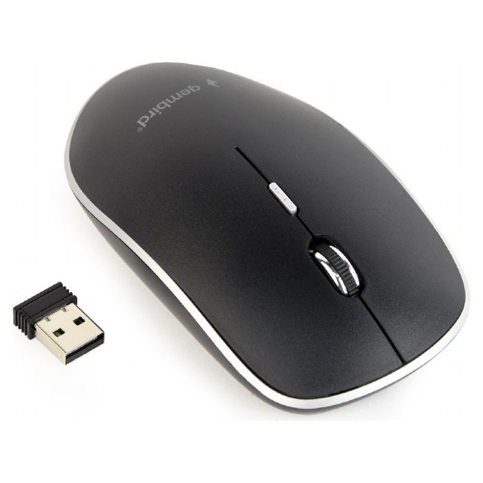 Gembird Silent wireless optical mouse MUSW-4BS-01