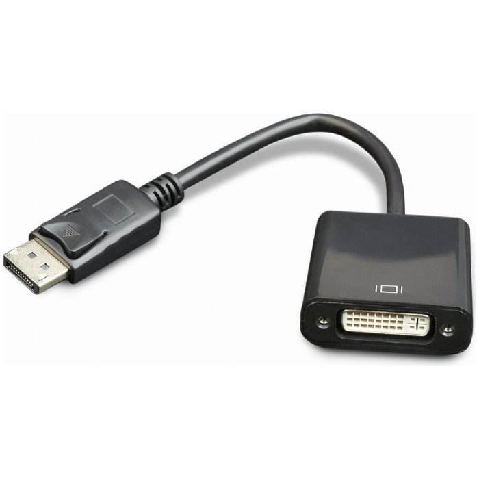 Gembird DisplayPort to DVI adapter cable Black