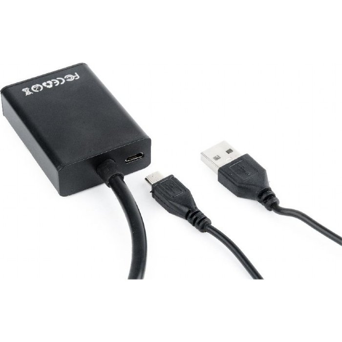 Gembird VGA to HDMI Adapter Cable
