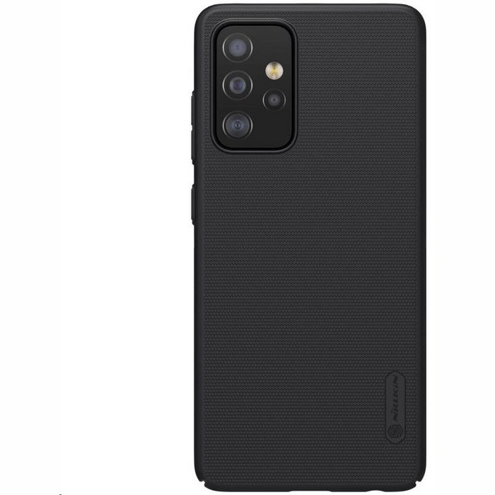 Telefona vāciņi un maciņi Samsung Galaxy A52/A52 5G/A52s 5G Super Frosted Shield by Nillkin Black