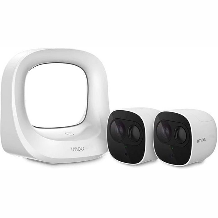 Video novērošanas kamera Imou Cell Pro KIT-WA1001-300/2-B26E IMOU [Mazlietots]