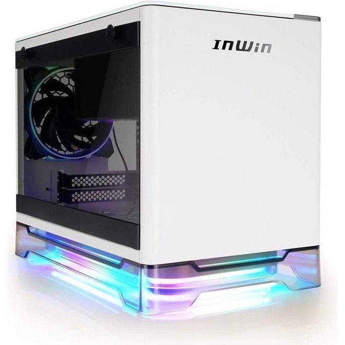 Stacionārā datora korpuss In Win A1 Plus MiniTower White