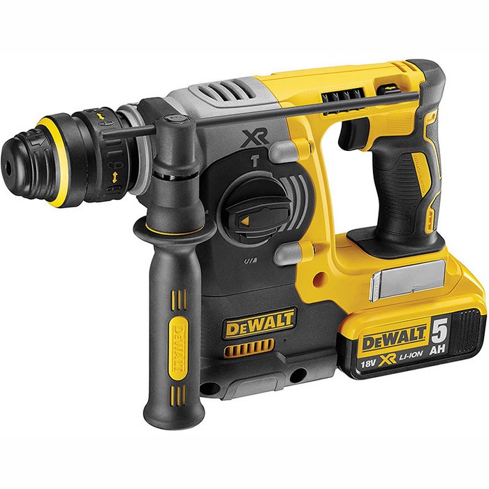 DeWalt DCG405 + DeWalt DCH273 + DeWalt DCD796 + DeWalt DCF887