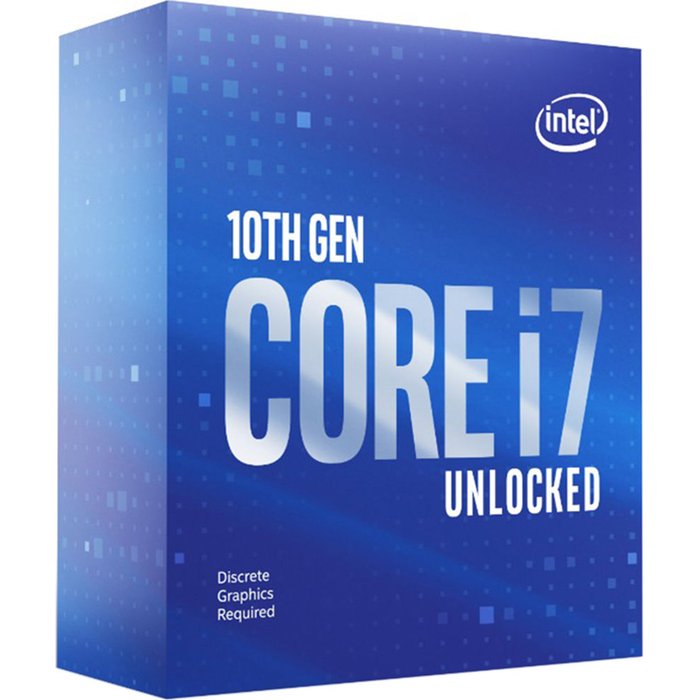 Intel Core I7-10700KF 3.8GHz 16MB BX8070110700KF