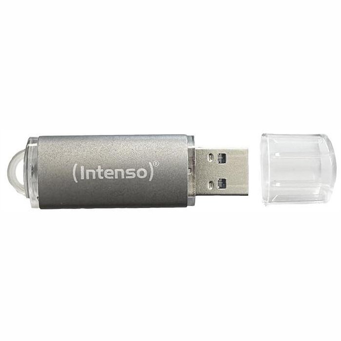 USB zibatmiņa Intenso Jet Line 32GB Silver
