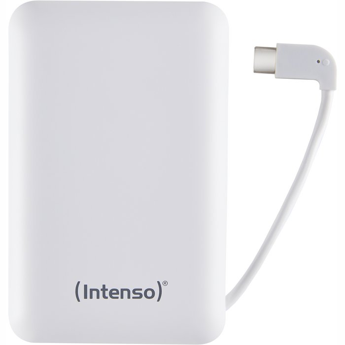 Akumulators (Power bank) Intenso 7314532 10000 mAh White