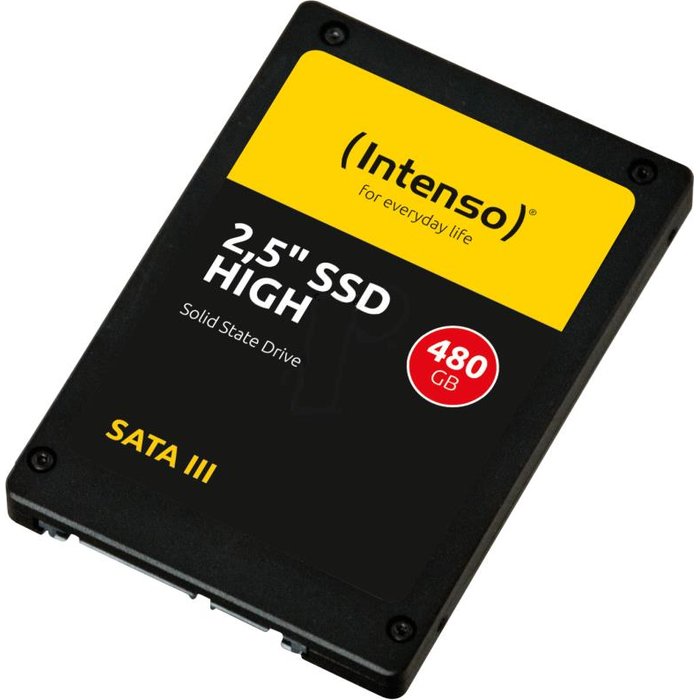 Iekšējais cietais disks Intenso SSD 480GB