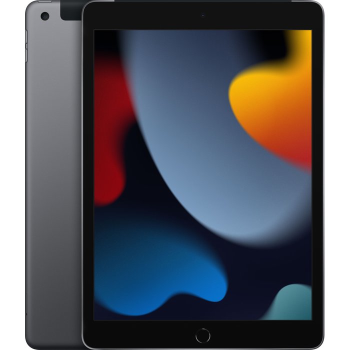 Planšetdators Apple iPad 10.2 Wi-Fi + Cellular 64GB - Space Grey 9th Gen