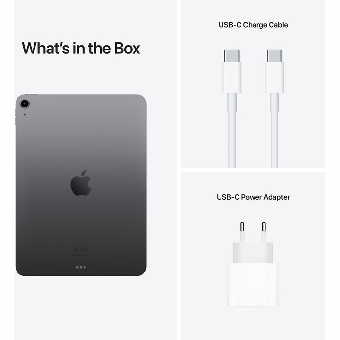 Planšetdators Apple iPad Air (2022) Wi-Fi 64GB Space Gray
