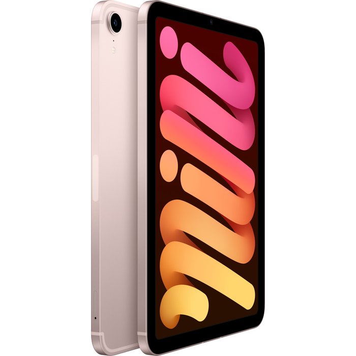 Apple iPad mini Wi-Fi + Cellular 64GB - Pink 6th Gen