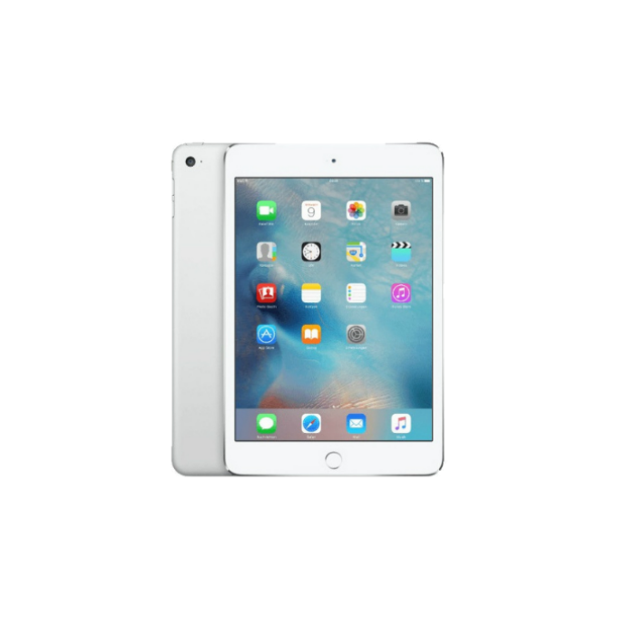Planšetdatori iPad Mini 4 Wi-Fi 128GB Silver