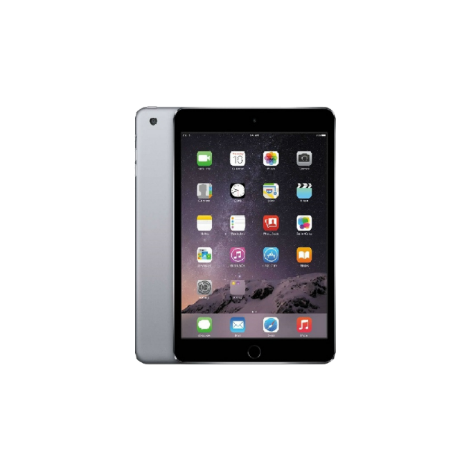 Planšetdatori iPad Mini 4 Wi-Fi + Cellular 64GB Space Gray