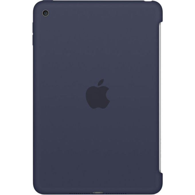 iPad mini 4 Silicone Case - Midnight Blue