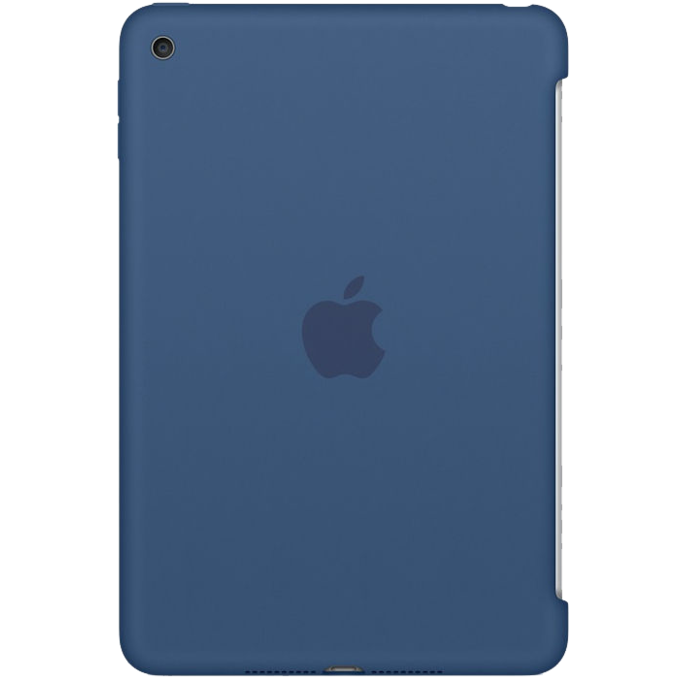Somas un apvalki planšetdatoriem iPad mini 4 Silicone Case - Midnight Ocean Blue