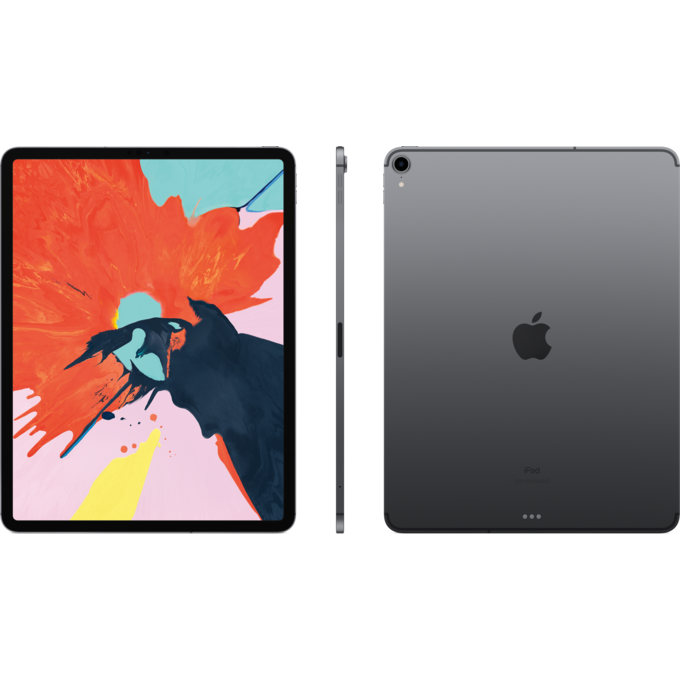 Planšetdators Planšetdators Apple iPad Pro 12.9" Wi-Fi+Cellular 256GB Space Gray (2018)