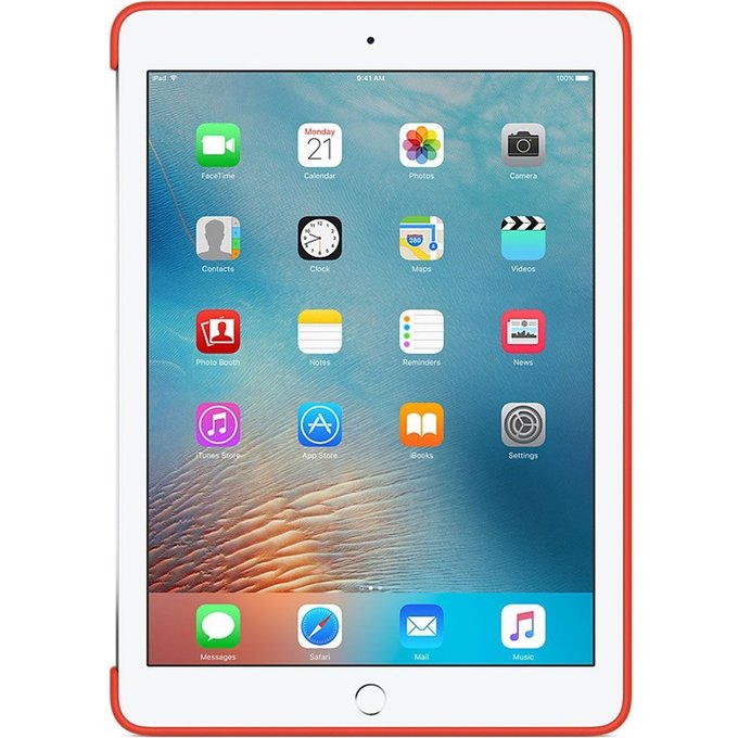 iPad Pro 9.7" Silicone Case - Apricot