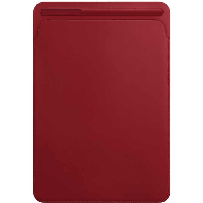 Apple iPad Pro 10.5" Leather Case Red
