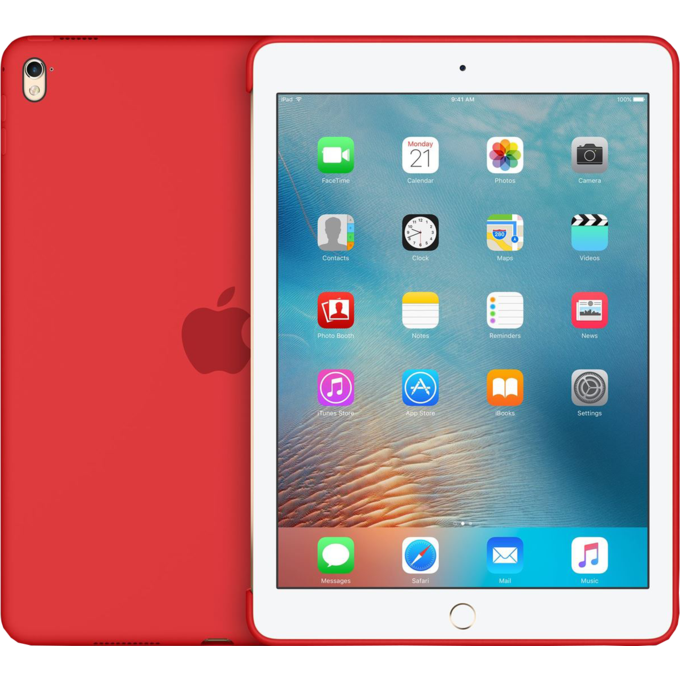 iPad Pro 9.7" Silicone Case - Red