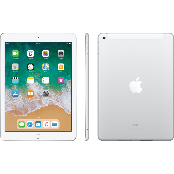 Planšetdators Planšetdators Apple iPad 9.7 Wi-Fi + Cellular 32GB, Silver 6th gen
