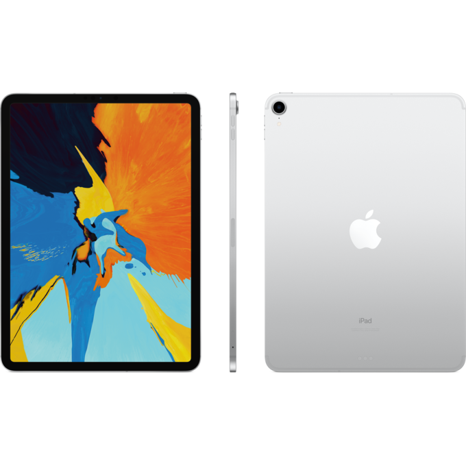 Planšetdators Planšetdators Apple iPad Pro 11" Wi-Fi+Cellular 256GB Silver