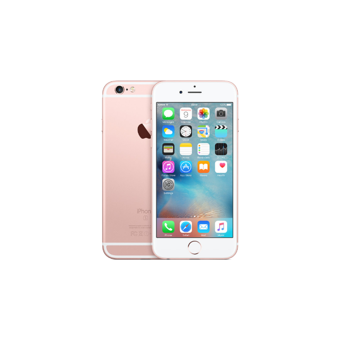 Mobilie telefoni un viedtālruņi iPhone 6S 16GB Rose Gold