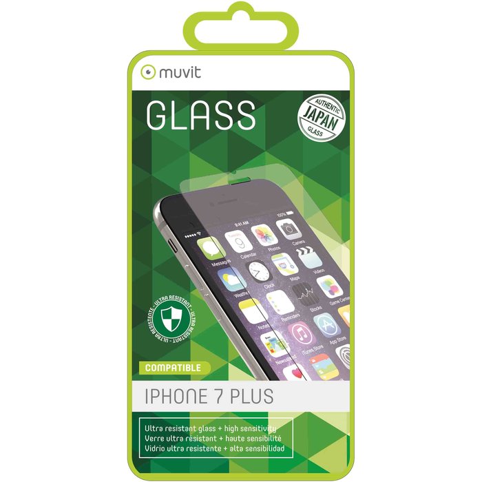 Viedtālruņa ekrāna aizsargs Aizsargstikls Apple iPhone 7plus screen Glass