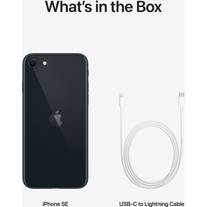 Apple iPhone SE (2022) 128GB Midnight