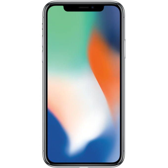Mobilie telefoni un viedtālruņi iPhone X 256GB Silver
