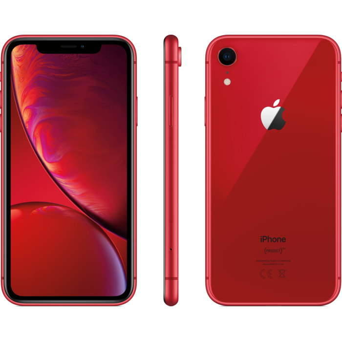 Viedtālrunis Apple iPhone XR 128GB (PRODUCT) RED [Mazlietots]