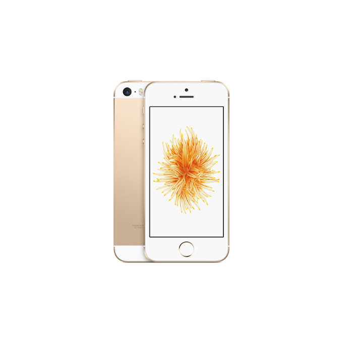 Mobilie telefoni un viedtālruņi iPhone SE 64GB Gold
